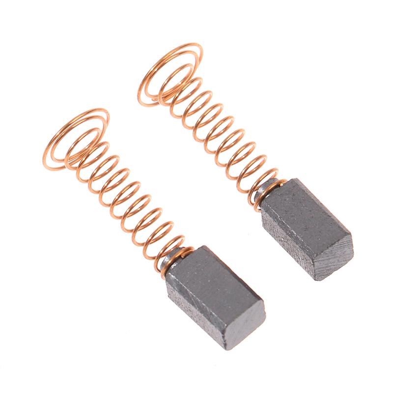 2Pcs Carbon Brush Motor For 3000 200 For Electric Rotary Motor Tools Brush Repairing Part