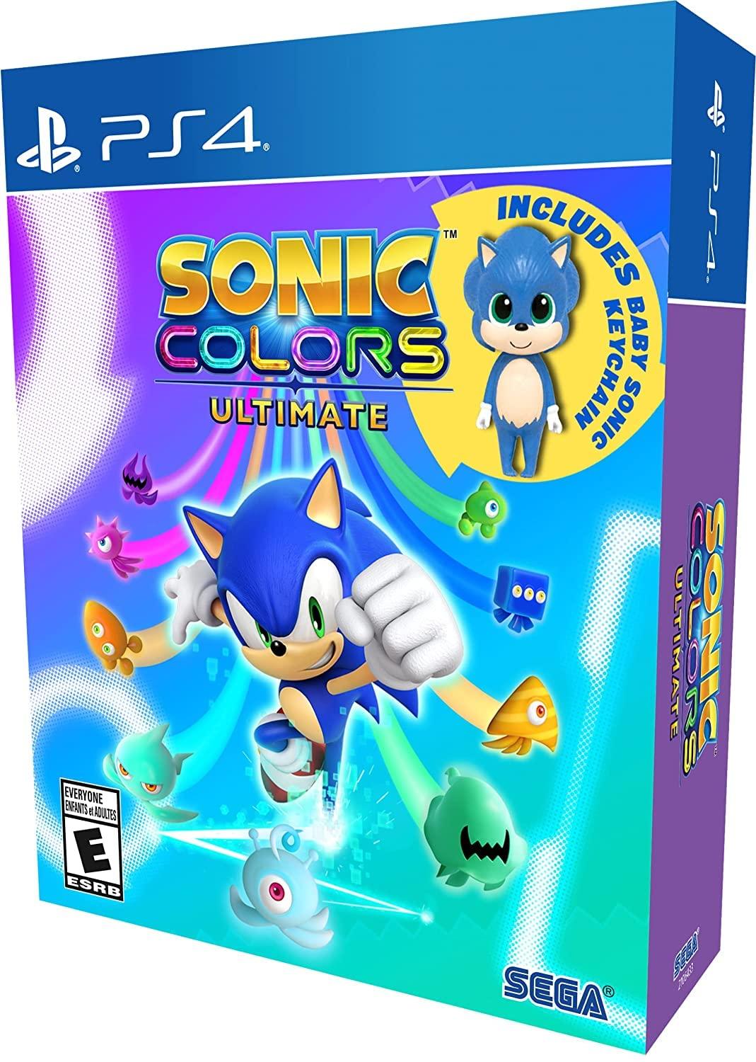 

Sonic Colors Ultimate North PS4 (Import version America) -
