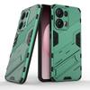 Applicable to OPPO Reno13Pro punk mobile phone case Reno12Pro bracket Reno11 anti-drop protective case