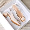 Französische Sommer High Heels Einzelne Schuhe Damenschuhe Grobe Absätze Sandalen Damen Stil Neuer Stil