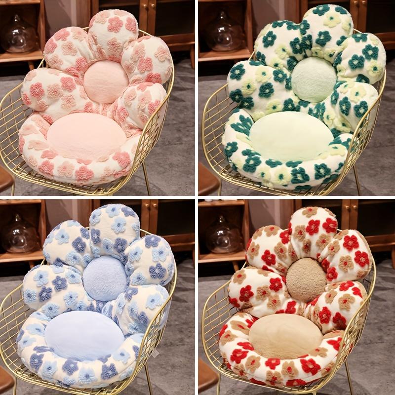 Ergonomic Sunflower Seat Cushion: Lightweight & Durable - Ultimate Comfort for Office, Car, and Home, Easy Maintenance