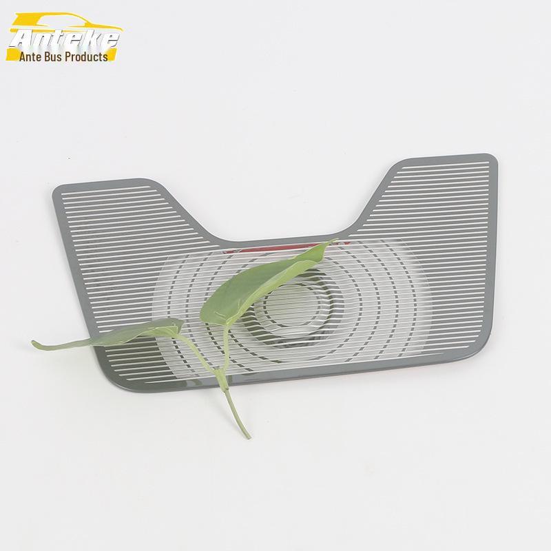 Denza 22 D9 Rearview Mirror Speaker Cover - Stainless Steel Car Accessory