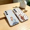 Luxury C-Curious G-George Phone Case For Samsung Galaxy A91,80,73,72 ,71,53,52,32 ,31,22,21s,20,Transparent Case