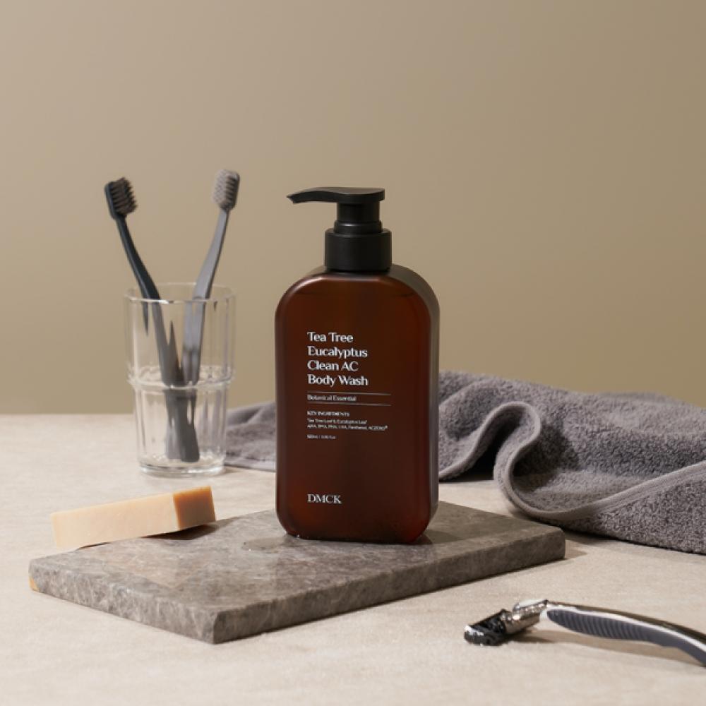 Dmck Clean Arc Body Wash Tea Tree Eucalyptus 500ml