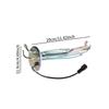 Fuel Pump Hanger Assembly Direct Replacement Iron Bracket Heavy Duty Fuel Pumps Accessories with Sending Unit 23206-35121