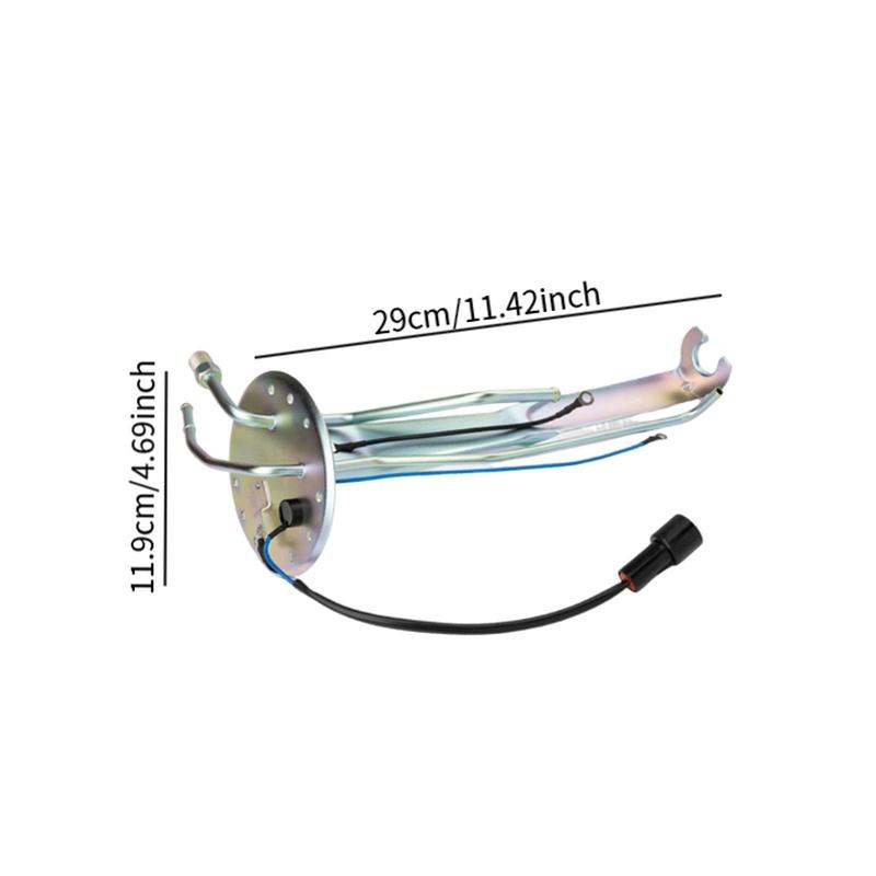 Fuel Pump Hanger Assembly Direct Replacement Iron Bracket Heavy Duty Fuel Pumps Accessories with Sending Unit 23206-35121