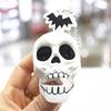 Festive Skeleton Skull Keyring With Distinctive Design Perfect For Halloween Events And Celebrations