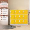 12-Door Classroom Steel Storage Locker