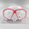 Adult Diving Mask with Tempered Glass and Silicone Seal