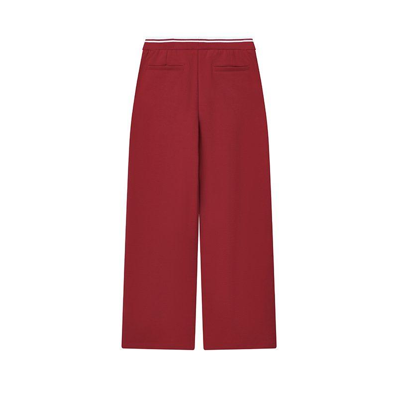 FILA Casual Pants Women's Rhythm Red F11W619601FPK