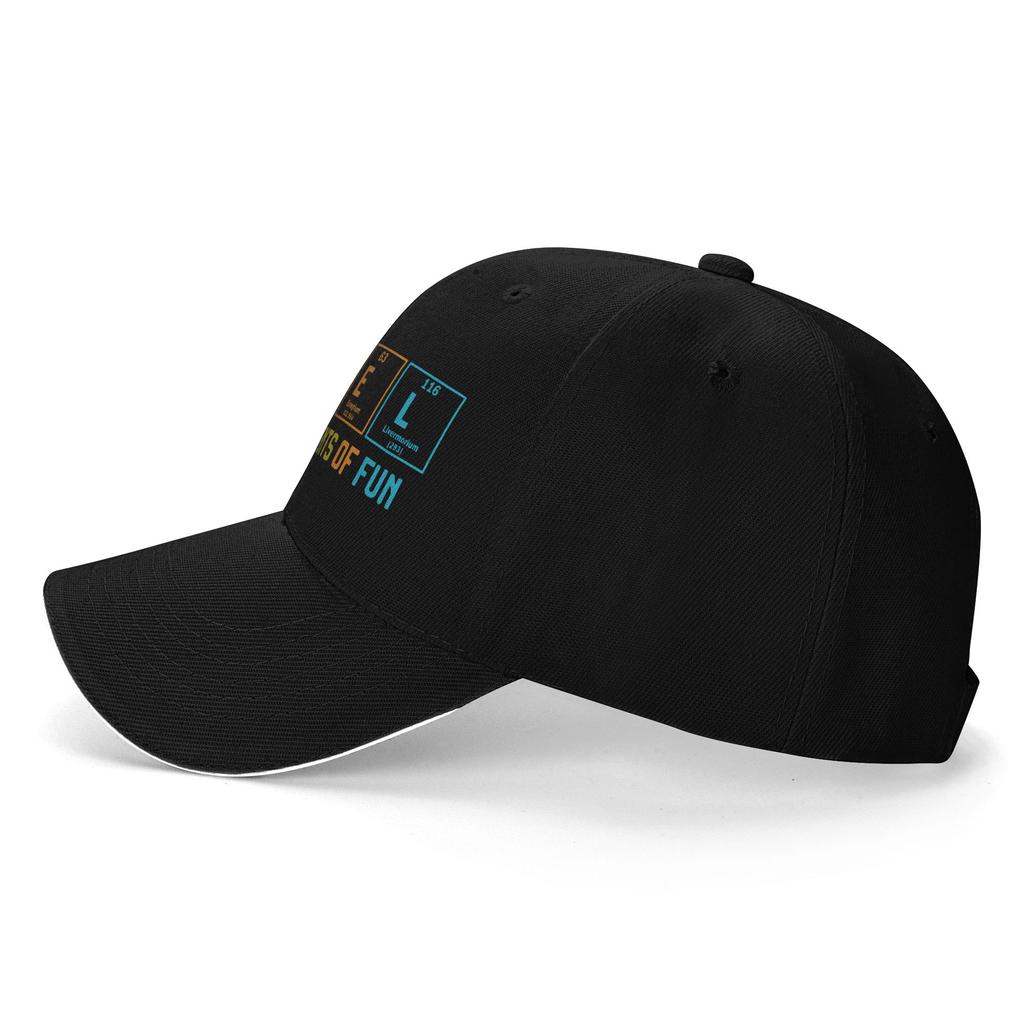 Personalized Science Padel The EleUnisexts of Fun Periodic Baseball Cap Unisex WoUnisex Adjustable  Dad Hat Sports Snapback Caps