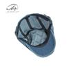 Korean Version of the Fashion New Beret Men's and Women's British Retro Cap Painter Hat Washed Denim Forward Hat Tide