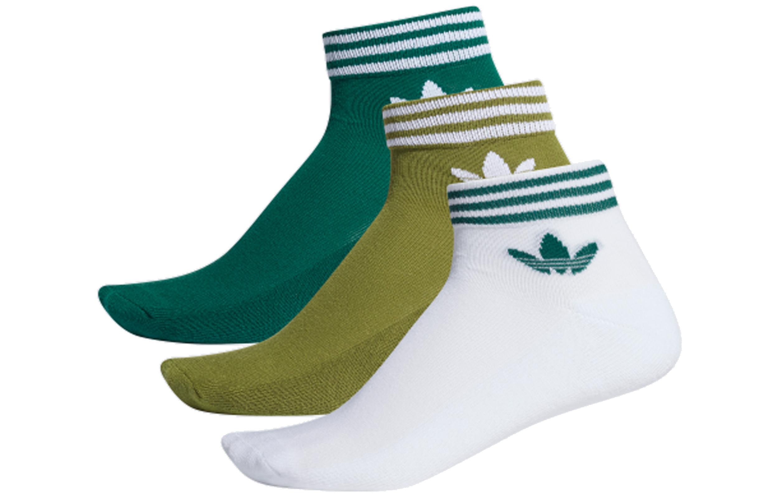 Adidas Originals Unisex Ankle Socks EE1154 M
