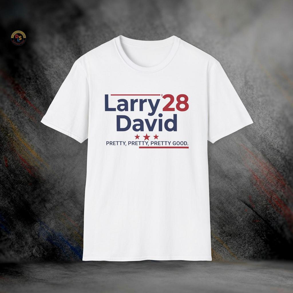 Larry David 2028 T-Shirt | Softstyle Tee
