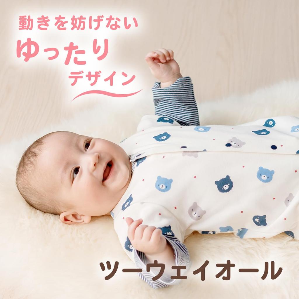 Baby Castle All Crayon Made in Japan Two-Way 50-70 Bear,