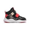 Li Ning Kids Sports Comfortable Non-Slip Wear-Resistant Casual Shoes Kids Casual Shoes Black Red YKNT150-9