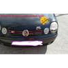 5 X Car Styling Fashion Front Grills Stickers Car Accessories Decorative Car Body Decals for Volkswagen VW Golf 6 Jetta Sagitar