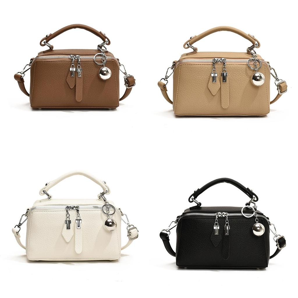 Minimalist Pu Small Square Bag For Daily Casual Wear