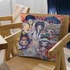 Aya Takano Anime Lucky Dragon Pillow Cover Sofa Cushion Cover Home Room Decoration Children Gift