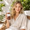 Glass Tumbler Set 560ml Large Capacity Cold Coffee Cup with Straw Lid and Sleeve Leak Proof Aesthetic Drinkware Suitable for Coffee Bar Accessories