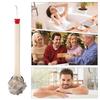 Bath Brush Long Handle For Shower Soft Bath Back Brush Long Handle For Shower Double-Sided Body Cleaning Exfoliator For Skin