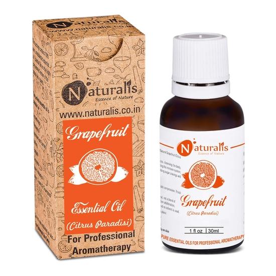 Naturalis Essence of Nature Grapefruit Essential Oil for Skin, Hair and Aromatherapy, 30ml 30ML
