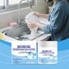Hyper Concentrated, Bio Enzyme Cleansing Powder,Stain & Odor Removal Enzyme Booster Quick Stain Removal Bubble Powder