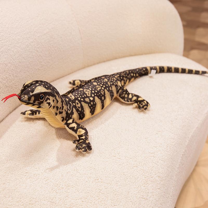 Realistic Lizard Plush Toy 2 Colors