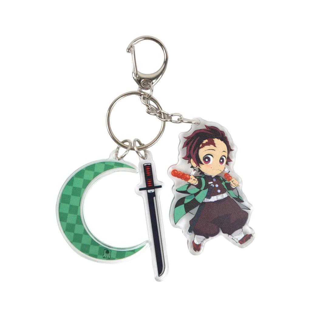 Cute Anime- Acrylic Keychains Are Great Gifts For Kids And Friends.