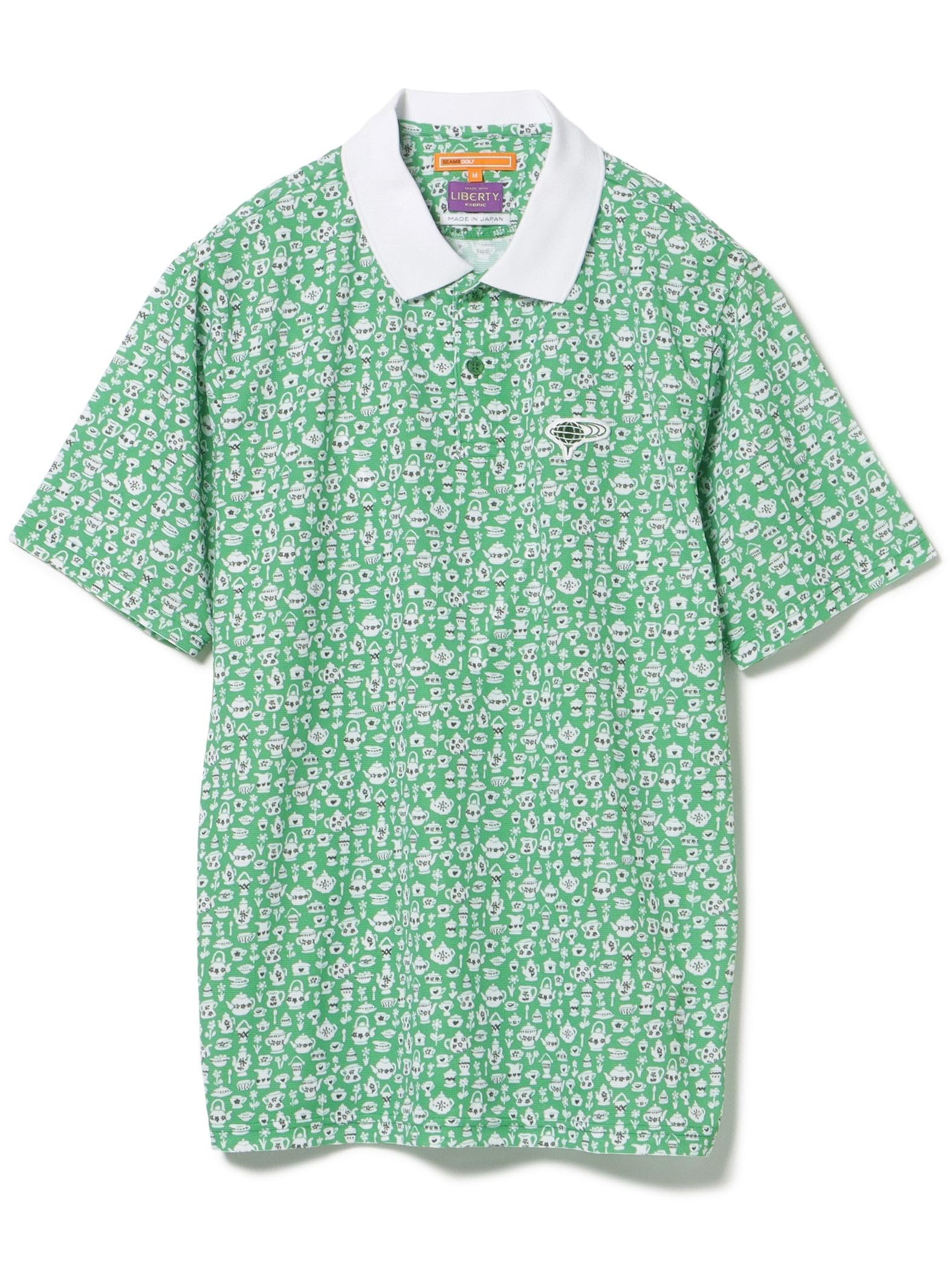 

Футболка-поло Beams Golf с коротким рукавом, Оранжевая этикетка, Сделано на заказ Liberty Cleric, Мужская, Зеленый, XL, 82020173444