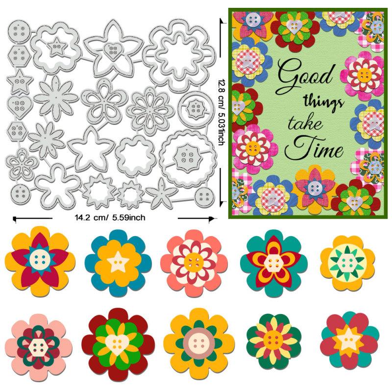 

Штампы из углеродистой стали, номера, бирки, этикетки, рамки, вырубные штампы, трафареты для самостоятельного скрапбукинга, фотоальбома, декоративные