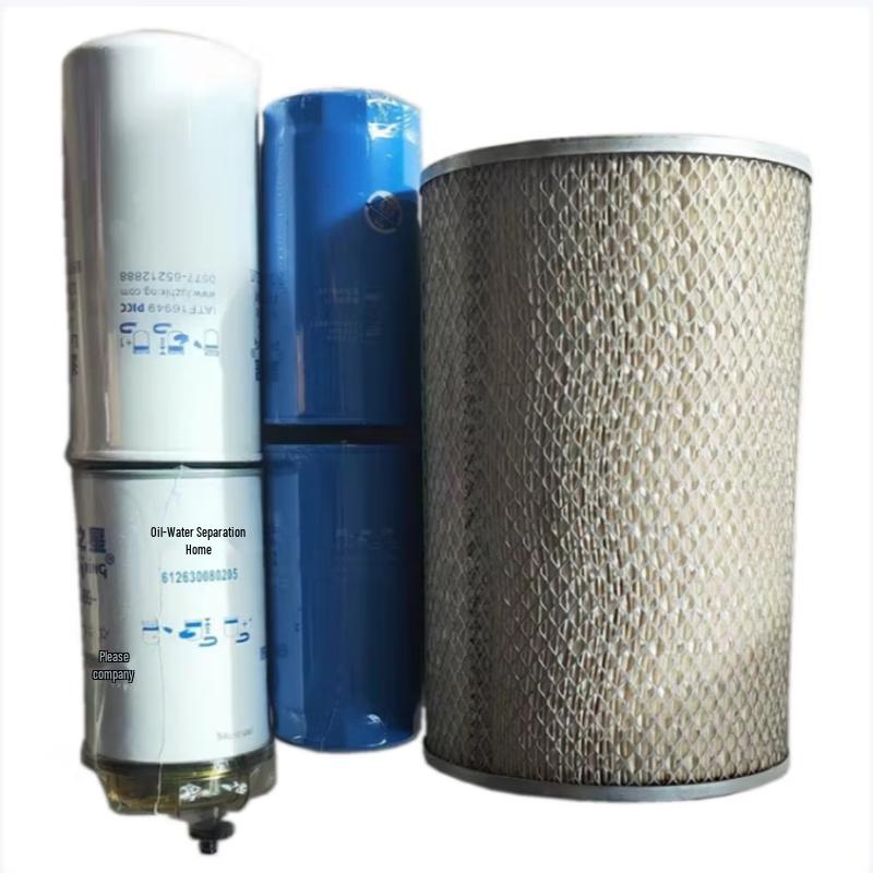 Sivir 5-Piece Engine Filter Set for Shaanqi SX2190N N/A