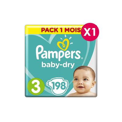 pampers baby dry size 3 jumbo  pack 100 nappies