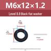 High-Strength Carbon Steel Flat Washer M3-M36