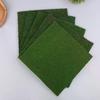Grass Mat Green Artificial Lawns Turf Carpets Fake Sod Simulation Moss Lawn 30*30CM DIY Micro Landscape Home Decoration