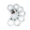 Ruler for Fruits 7 Holes Diameter Gauge Multifunction Professional Cherry Fruit Caliper Standard Measurement Measuring Ruler