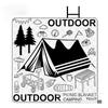 LEBU Ultrasonic Outdoor Picnic Mat