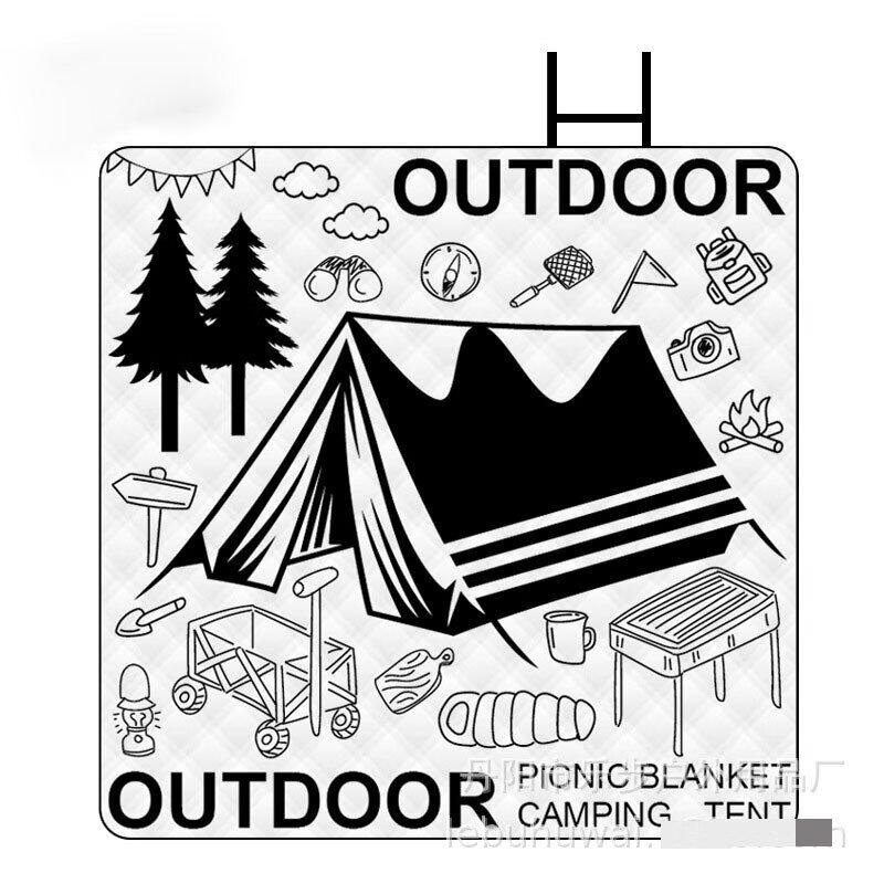 LEBU Ultrasonic Outdoor Picnic Mat