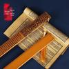 Bamboo Teacher's Pointer and Thickened Ruler for Home Use