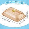 Cake Cover Food Rectangular Reusable with Handle Sturdy Lightweight Dome Lid Multifunctional