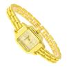 10pcs/Lot , Price Mixed Bulk Cute Gold Lady Women Watches Quartz Wristwatch Gifts Bracelet Watch Simple clock