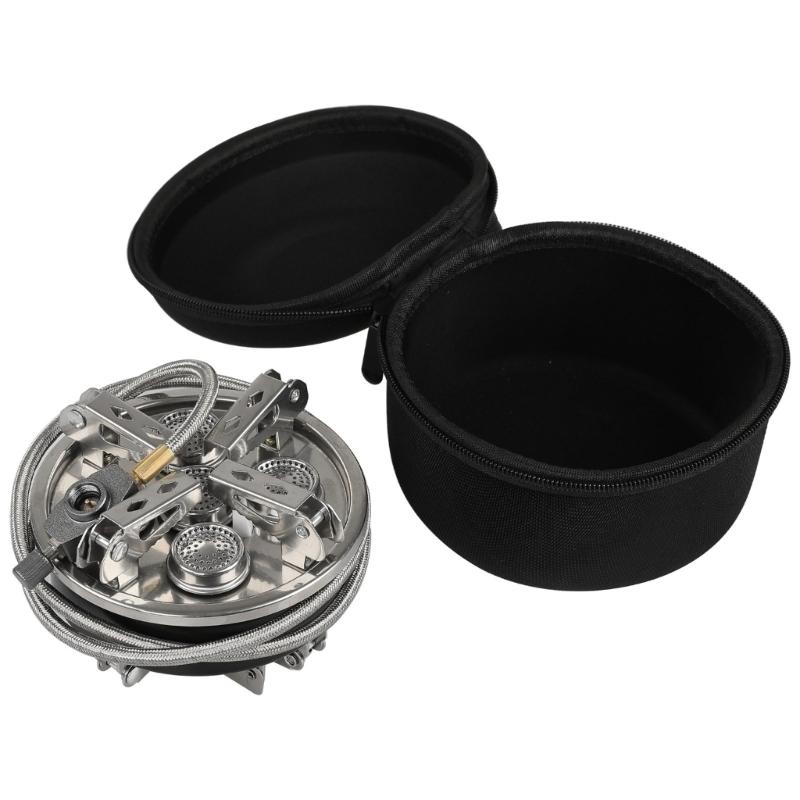 

Portables Five Burners Stove Outdoor Big Powered Burners Heavy Type Outdoor Furnaces for Camping and Outdoor Cooking 1