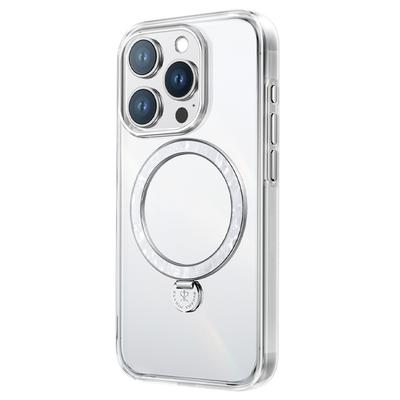 PYNANA PN-15G4 Για iPhone 15 Pro Max Θήκη με Σταντ Συμβατή με MagSafe PC+TPU Θήκη