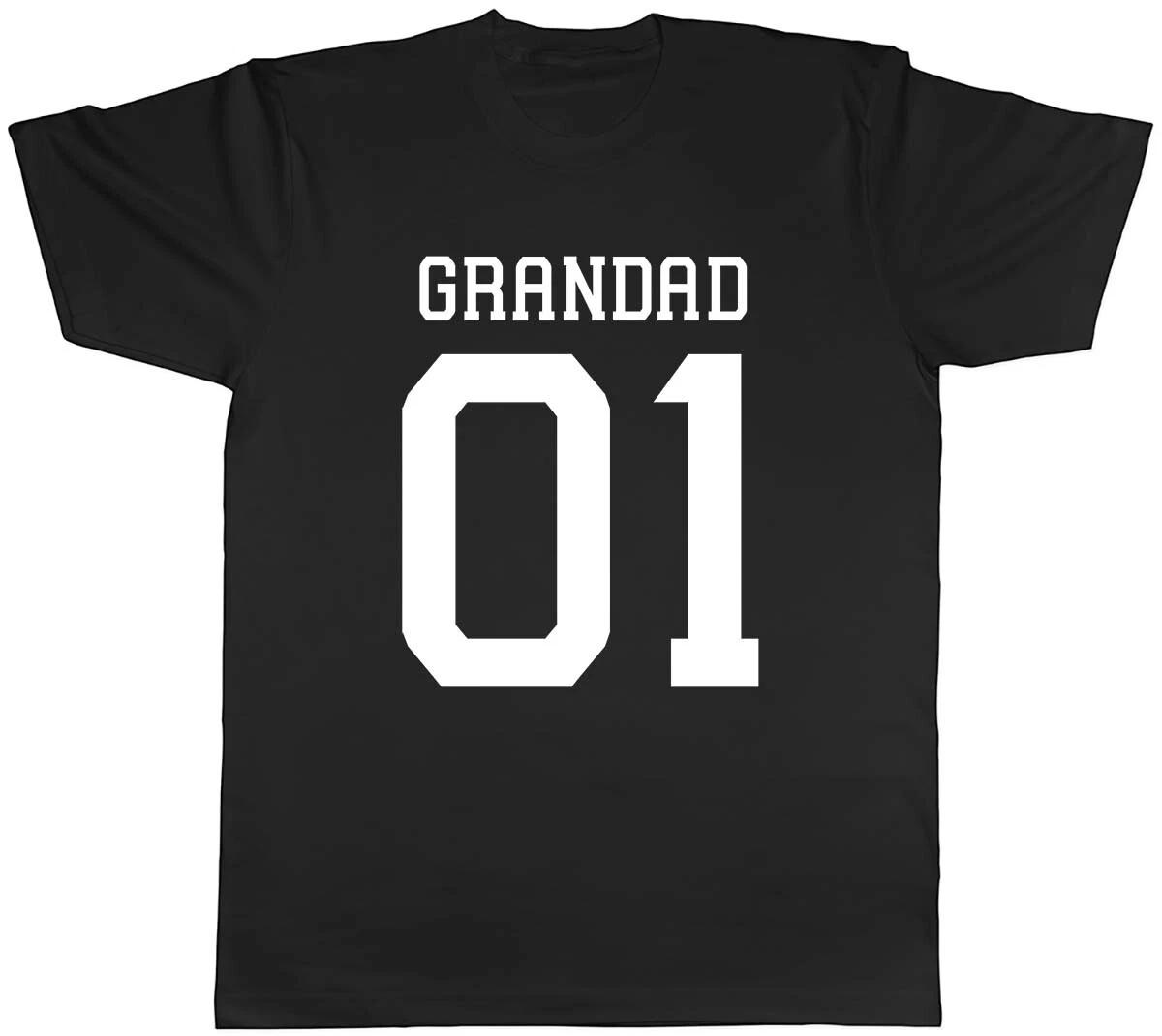 Number 1 - Grandad Mens Unisex T-Shirt Tee XXXXL