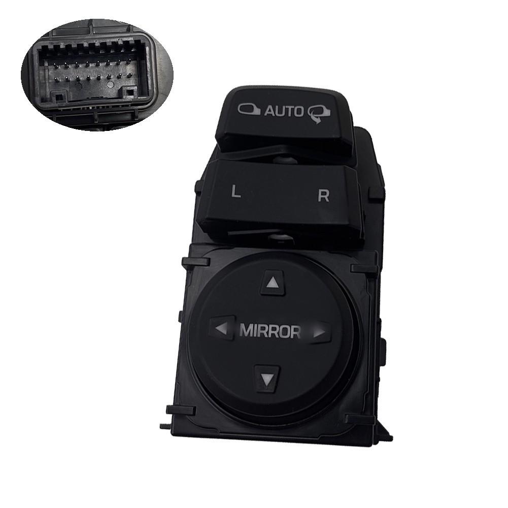 93530-F0000 Rearview Mirror Control Switch For Hyundai For Elantra AD Side Mirror Switch Control Adjust Knob