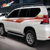 Car Stickers for Toyota Prado (2010-2022) - Includes Body Stripes, Waistline Decals, and Custom Mods.