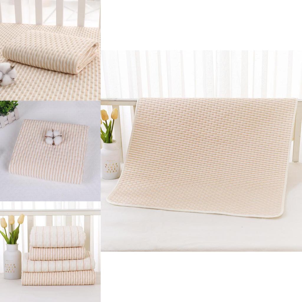 Pure Cotton Washable Diaper Changing Mat With Breathable Surface For Baby And Toddler Care