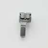 1PC Steel Double Compensating Presser Foot Industrial Sewing Machine Right&Left top stitching CD1/32'' 1/16'' 1/8'' 3/16'' 1/4''