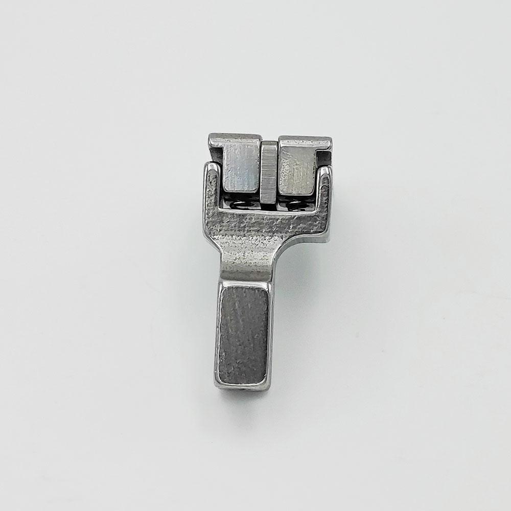 1PC Steel Double Compensating Presser Foot Industrial Sewing Machine Right&Left top stitching CD1/32'' 1/16'' 1/8'' 3/16'' 1/4''