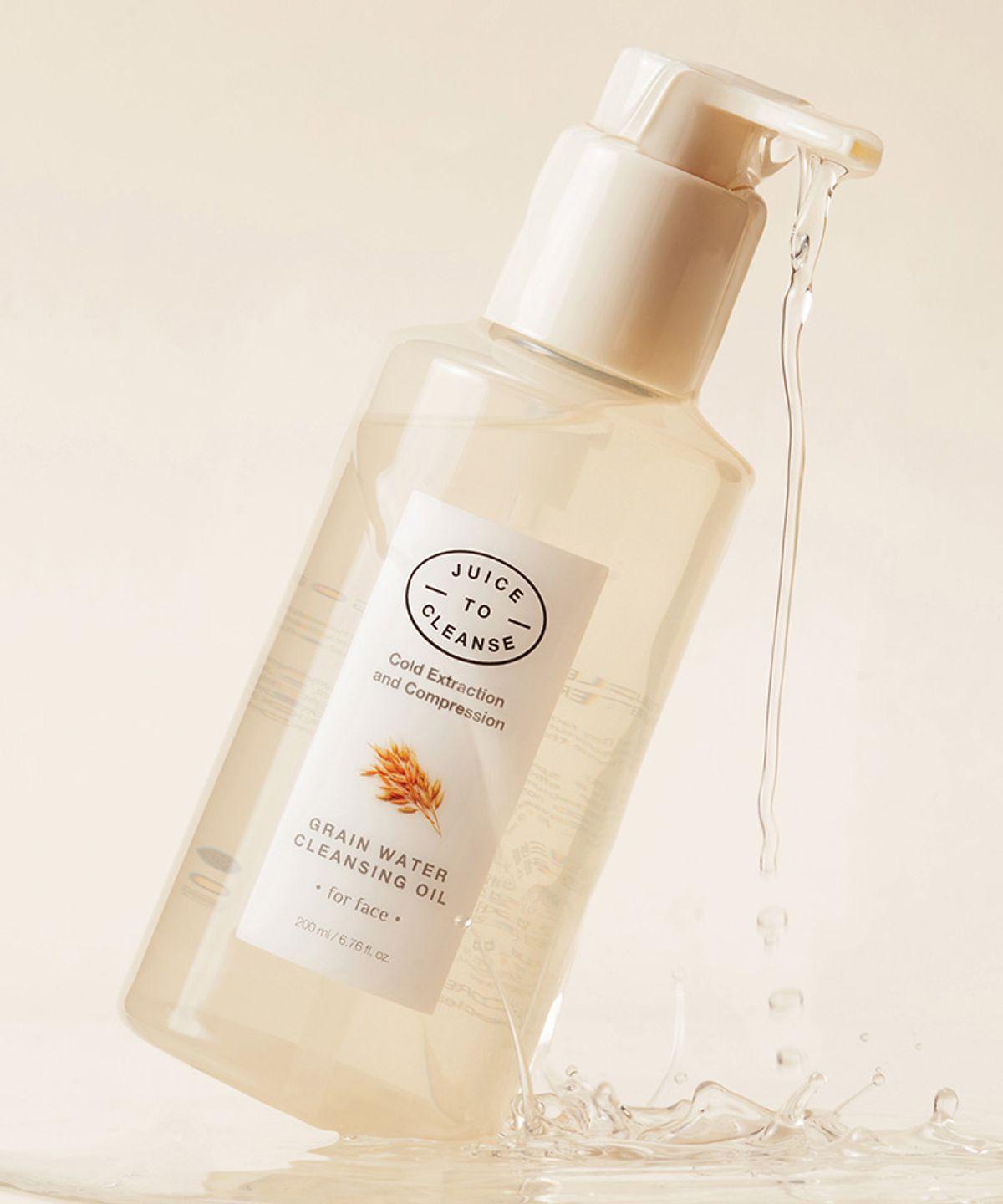 Grain Water Cleansing Oil